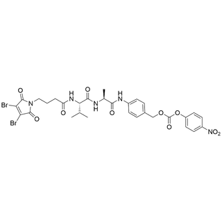 DBM-C4-amido-Val-Ala-PAB-PNP