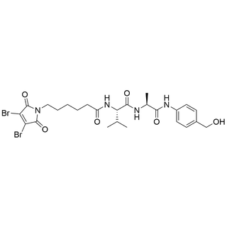 DBM-C6-amido-Val-Ala-PAB