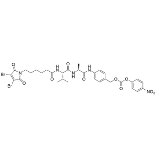 DBM-C6-amido-Val-Ala-PAB-PNP