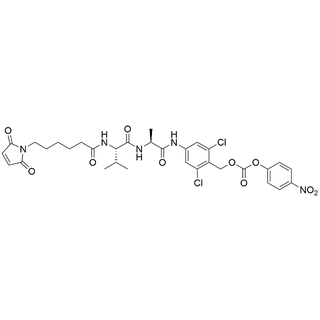 Mal-C6-amido-Val-Ala-(2,6-dichloro-PAB-PNP