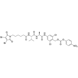 DBM-C6-amido-Val-Ala-(2,6-dichloro-PAB-PNP
