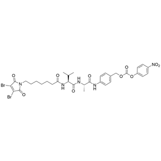 DBM-C7-amido-Val-Ala-PAB-PNP