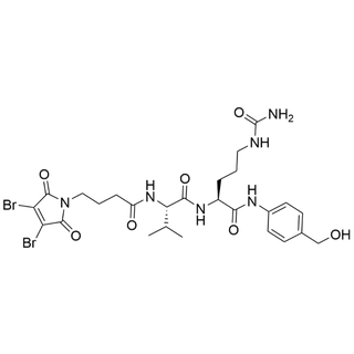 DBM-C4-amido-Val-Cit-PAB
