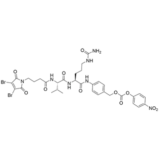 DBM-C4-amido-Val-Cit-PAB-PNP