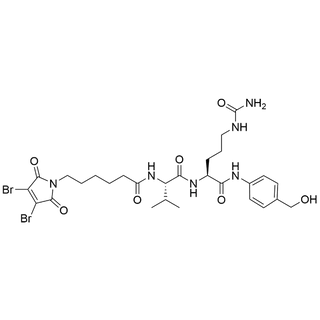 DBM-C6-amido-Val-Cit-PAB