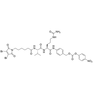 DBM-C6-amido-Val-Cit-PAB-PNP