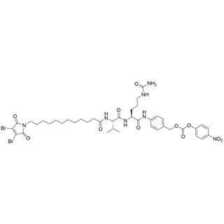 DBM-C12-amido-Val-Cit-PAB-PNP