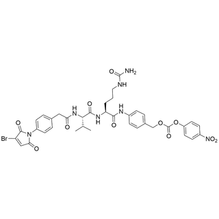 MBM-PAA-amido-Val-Cit-PAB-PNP