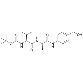Boc-Val-D-Ala-PAB-OH