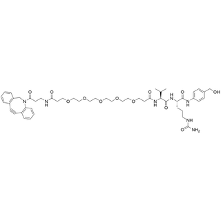 DBCO-NHCO-PEG5-amido-Val-Cit-PAB-OH