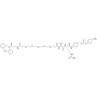 DBCO-NHCO-PEG5-amido-Val-Cit-PAB-PNP