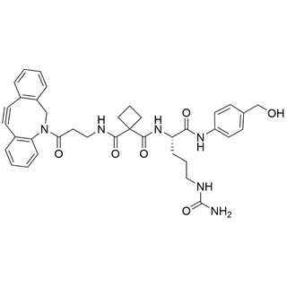 DBCO-NHCO-cBu-Cit-PAB-OH