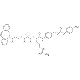 DBCO-NHCO-cBu-Cit-PAB-PNP