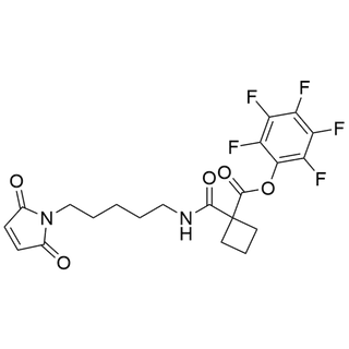 Mal-C5-amido-cBu-PFP ester