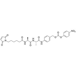 Mal-C6-Ala-Ala-PAB-PNP