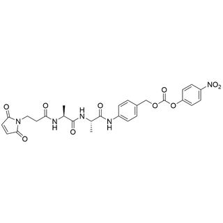 Mal-C3-Ala-Ala-PAB-PNP