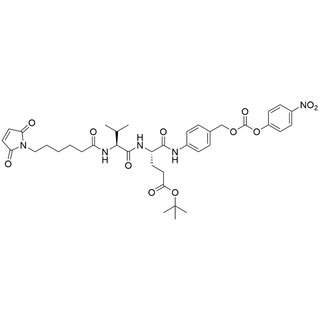 Mal-C6-Val-Glu(Ot-Bu)-PAB-PNP