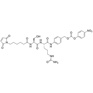 Mal-C6-Ser-Cit-PAB-PNP