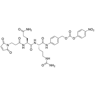 Mal-C3-Gln-Cit-PAB-PNP