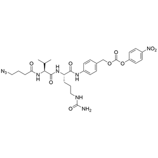 4-Azidobutanoyl-Val-Cit-PAB-PNP