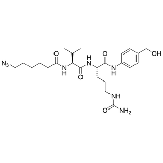 6-Azidohexanoyl-Val-Cit-PAB