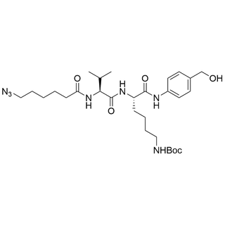 6-Azidohexanoyl-Val-Lys(Boc)-PAB-OH