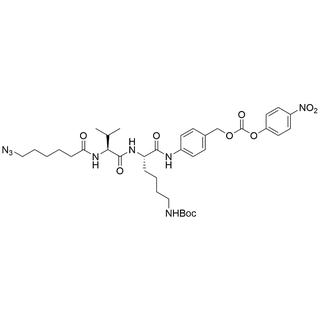 6-Azidohexanoyl-Val-Lys(Boc)-PAB-PNP
