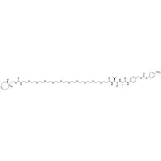 endo-BCN-PEG10-Val-Ala-PAB-PNP
