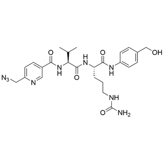 6-(azidomethyl)nicotinamido-Val-Cit-PAB-OH