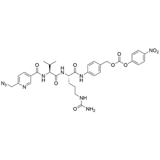 6-(azidomethyl)nicotinamido-Val-Cit-PAB-PNP