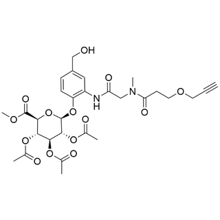 MAC glucuronide linker-2-(Propargyl-PEG1-Sar)