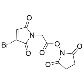 2,5-dioxopyrrolidin-1-yl 2-(3-bromo-2,5-dioxo-2,5-dihydro-1H-pyrrol-1-yl)acetate