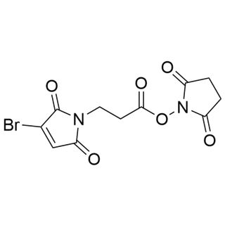 2,5-dioxopyrrolidin-1-yl 3-(3-bromo-2,5-dioxo-2,5-dihydro-1H-pyrrol-1-yl)propanoate