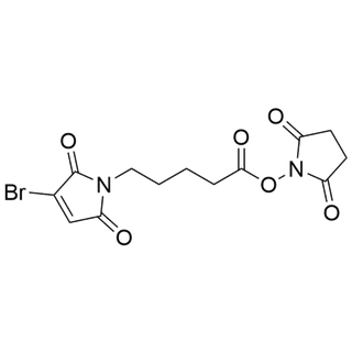2,5-dioxopyrrolidin-1-yl 5-(3-bromo-2,5-dioxo-2,5-dihydro-1H-pyrrol-1-yl)pentanoate
