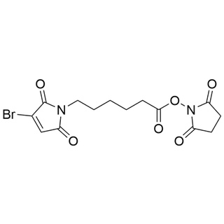 2,5-Dioxopyrrolidin-1-yl 6-(3-bromo-2,5-dioxo-2,5-dihydro-1H-pyrrol-1-yl)hexanoate