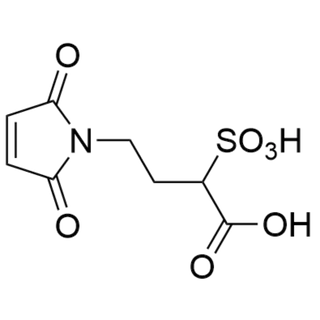 4-(2,5-dioxo-2,5-dihydro-1H-pyrrol-1-yl)-2-sulfobutanoic acid