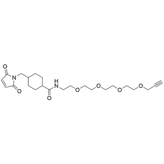MCC-PEG4-Propargyl