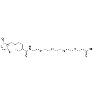 MCC-PEG4-Acid