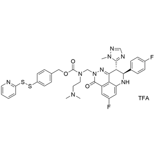 Py-SS-Bn-(N-DMAE-N-CH2)-Carbamate-Talazoparib