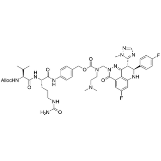 Alloc-Val-Cit-PAB-(N-DMAE-N-CH2)-Carbamate-Talazoparib