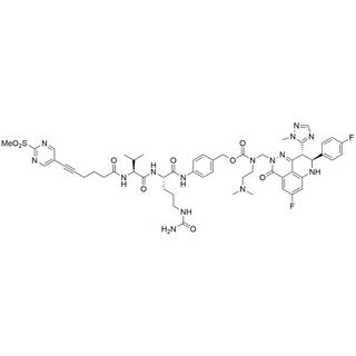 SP-Val-Cit-NH-CH2-Talazoparib