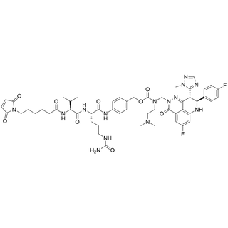 MC-Val-Cit-NH-CH2-Talazoparib