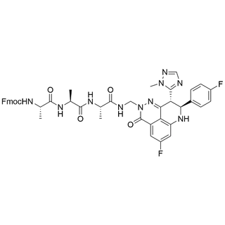 Fmoc-Ala-Ala-Ala-NH-CH2-Talazoparib