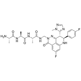Ala-Ala-Ala-NH-CH2-Talazoparib
