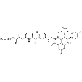 Fmoc-Gly-Gly-Phe-Gly-NH-CH2-Talazoparib