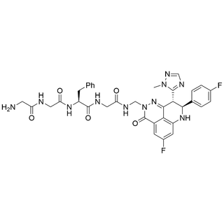 Gly-Gly-Phe-Gly-NH-CH2-Talazoparib