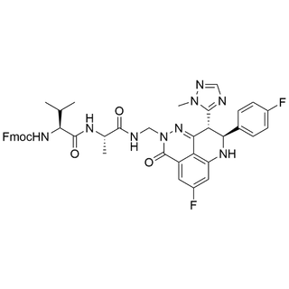 Fmoc-Val-Ala-NH-CH2-Talazoparib