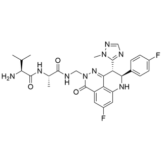 Val-Ala-NH-CH2-Talazoparib