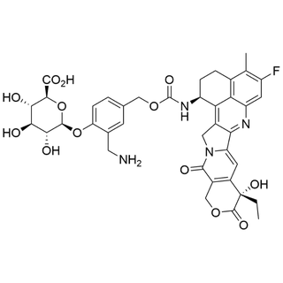 β-Glu-PAB(CH2NH2)-Exatecan