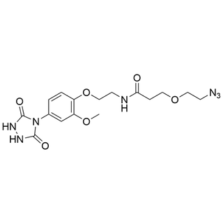 PTAD-PEG1-azide